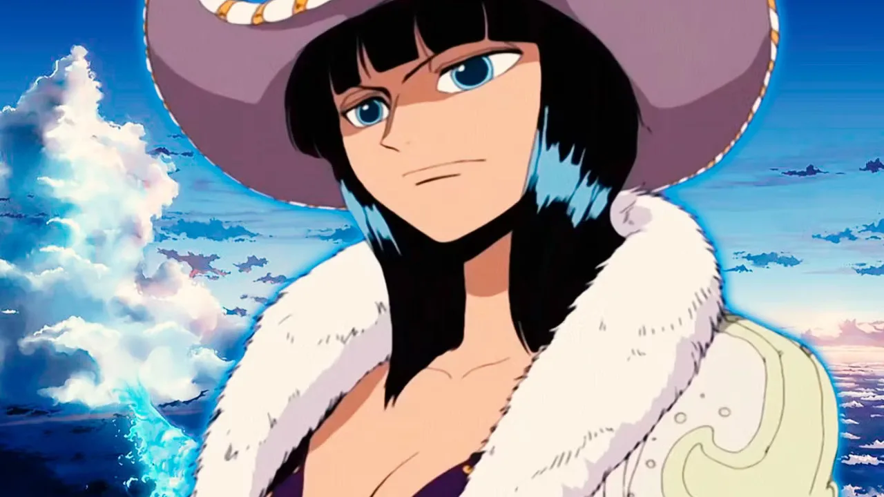 One Piece 1132 – Data de lançamento e o que esperar dos spoilers e imagens do mangá Nico Robin em One Piece - Pré Timeskip capa