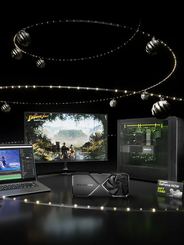 NVIDIA anuncia ofertas para Black Friday e Cyber Monday