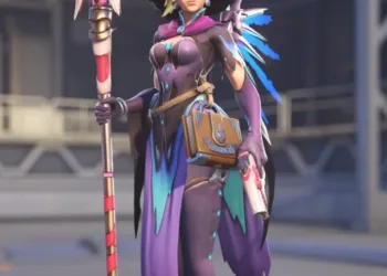 Overwatch 2 - Mercy Conjuradora 002