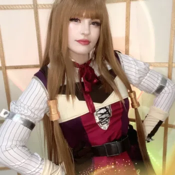 Raphtalia Cosplay - The Rising of The Shield Hero - Ceci capa 03