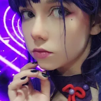 Shogun Raiden Cosplay Mary capa