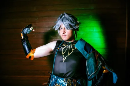 Alhaitham Cosplay - Genshin Impact - Murilo 01