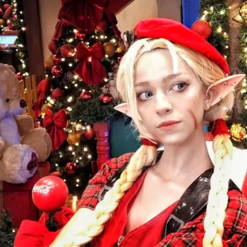 Cammy Sally cosplay capa