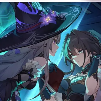 Capa cones de Luz Honkai 3.0