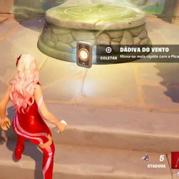 Fortnite: Como conseguir dádivas na Temporada 6 Fortnite - Capa Dádiva do Vento