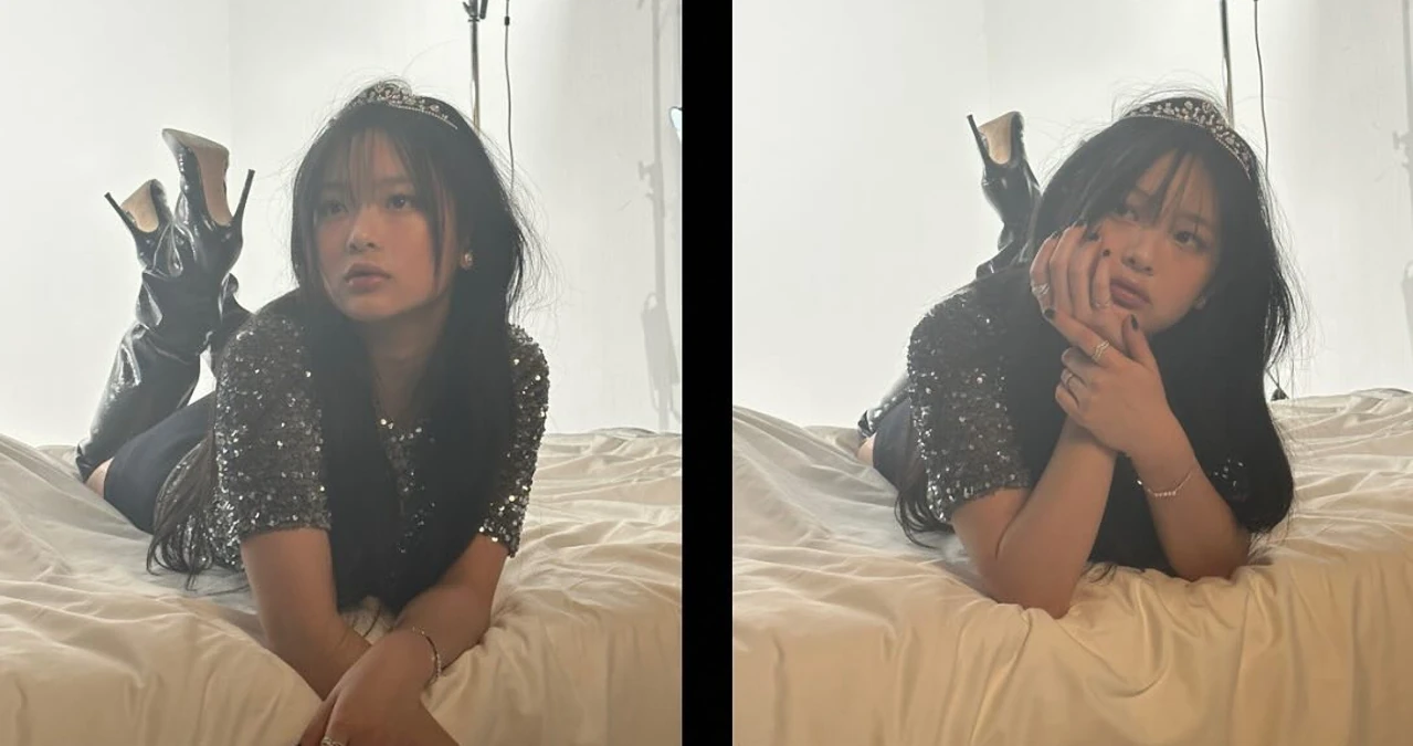 Looks recentes da Hanni, da NewJeans (postados na nova conta do Instagram) Hanni-da-NewJeans-Foto-capa 1