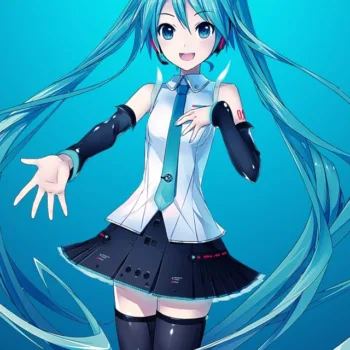 Hatsune Miku Stories capa