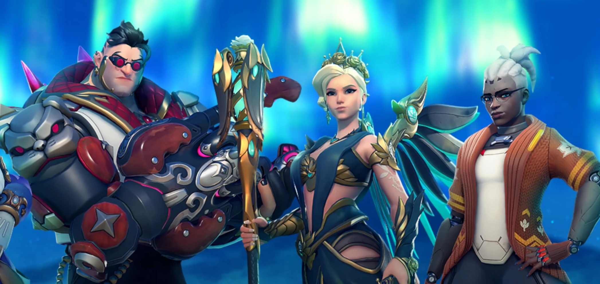 Overwatch 2 – As skins do passe supremo da Temporada 14