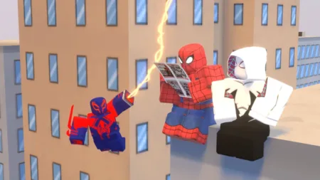 Roblox Spider-Man Simulator capa