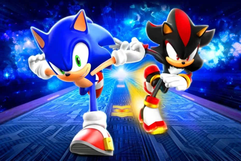 Sonic Speed Simulator no Roblox