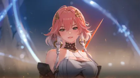 Wuthering Waves - Changli Wallpaper capa