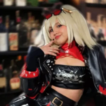 Burnice Cosplay - ZZZ - Sony capa 02