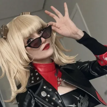 Burnice, de Zenless Zone Zero - Caracterização da Lisa capa