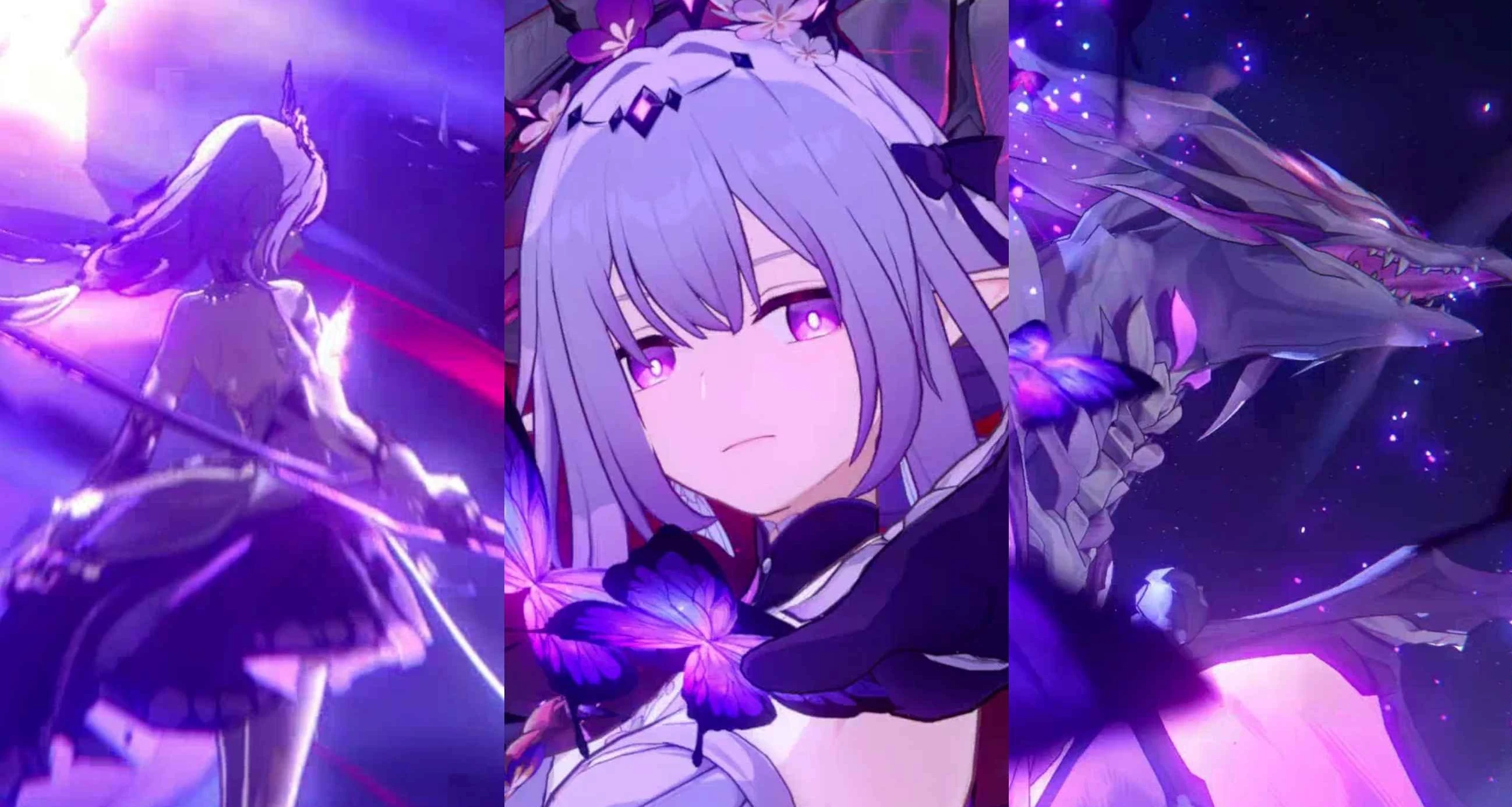 Honkai Star Rail: Novo clip de Castorice sugere que sua invocação (da perícia suprema) terá um dragão!