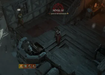 Progressão de Diablo IV: Avançando para a Dificuldade Expert, Raizedo demorado e avanço de retorno da primeira personagem no Eterno Diablo IV - Personagem no reino Eterno 01