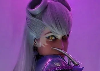 Evelynn K/DA, de League of Legends, neste belo cosplay da Star md9 Evelynn-KDA-de-League-of-Legends-neste-belo-cosplay-da-Star-md9-capa 2