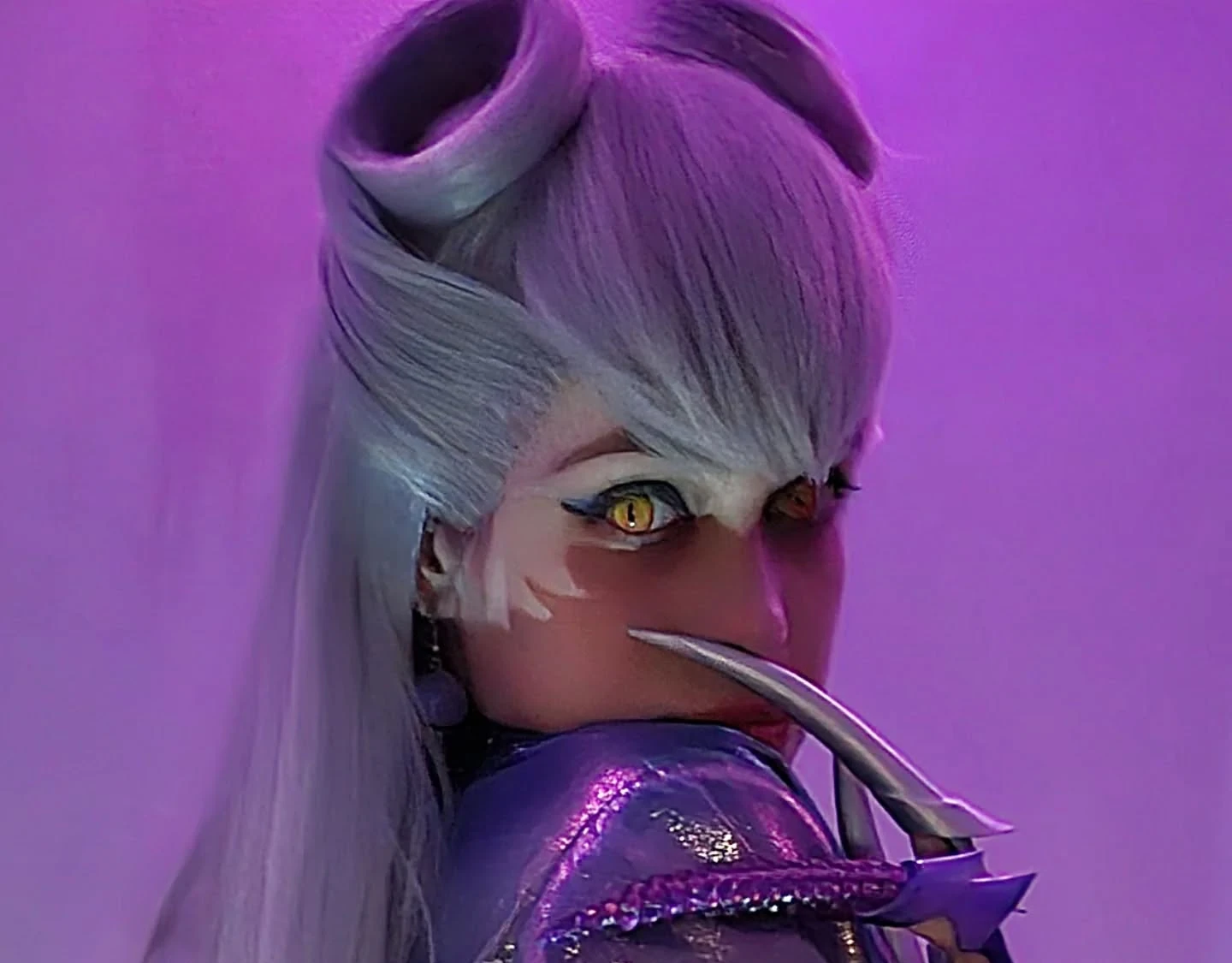 Evelynn K/DA, de League of Legends, neste belo cosplay da Star md9