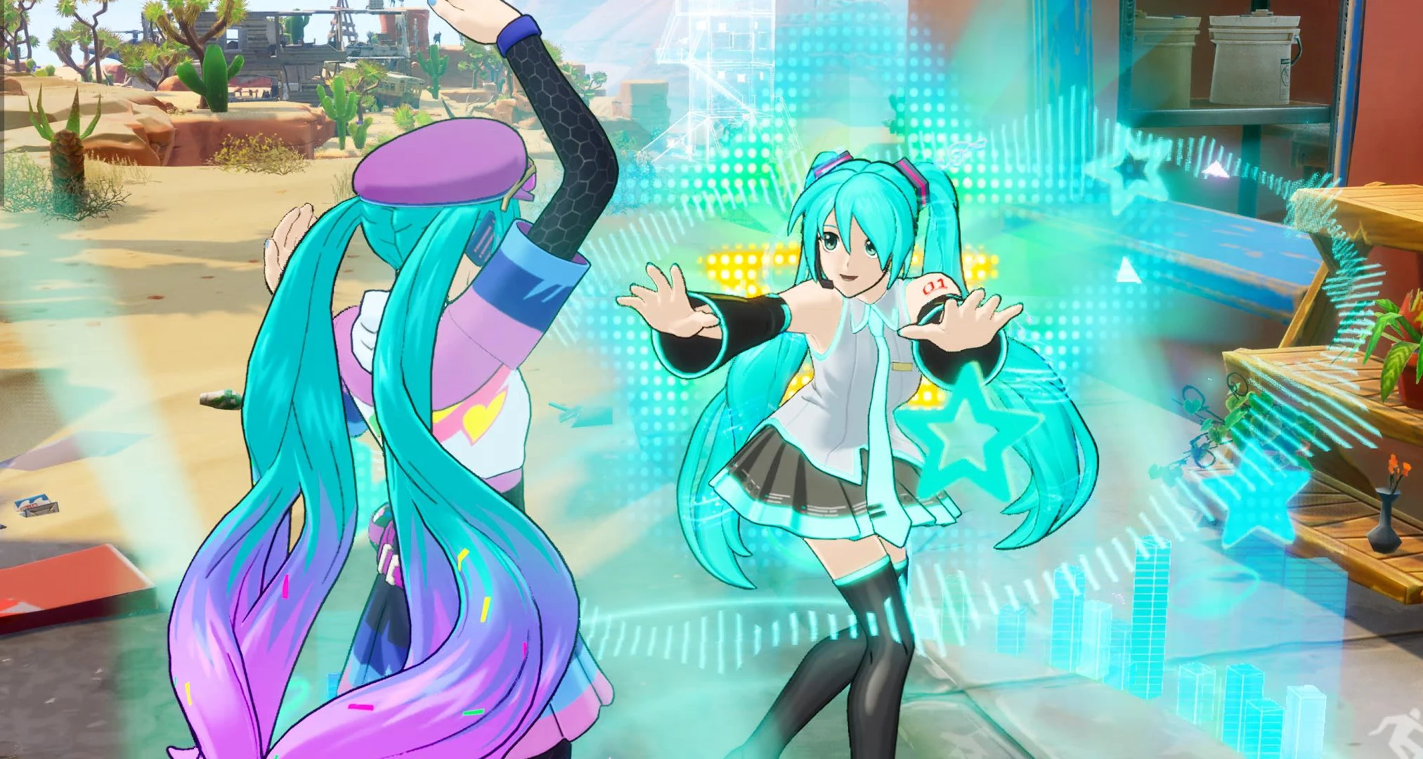 Fortnite Alerta capa 24-01 Hatsune Miku 001