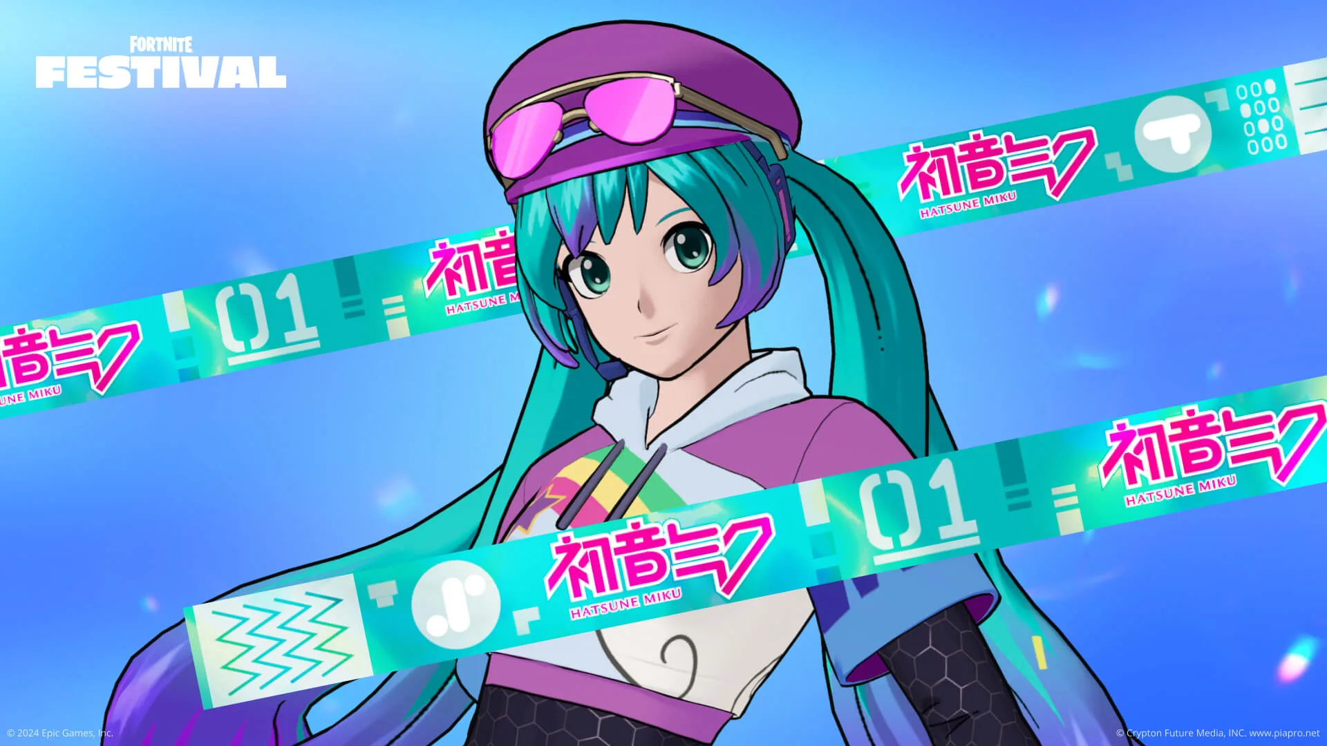 Fortnite - Neko Hatsune Miku 02
