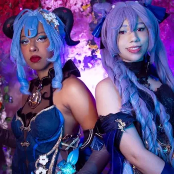 Genshin Impact - Belos cosplays da Keqing e Ganyu - Jan 2025 capa