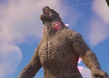 Godzilla em Fortnite - Imagem Jan 2025 - capa