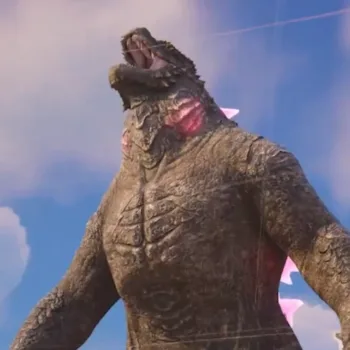Godzilla em Fortnite - Imagem Jan 2025 - capa