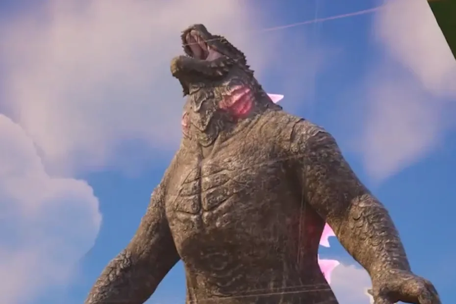 Godzilla em Fortnite - Imagem Jan 2025 - capa