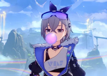 Honkai Star Rail - Loba Prateada em Amphoreus 01