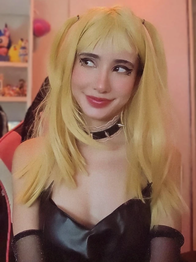 Veja o belo cosplay da Misa Amane, de Death Note, da Araenel