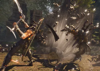 NINJA GAIDEN II Black - Screenshot 001