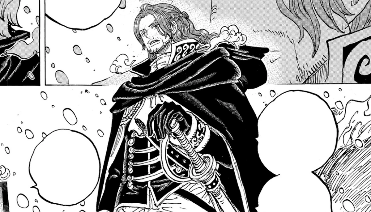 One Piece 1137 traz Figarland Shamrock: seria ele irmão de Shanks ?