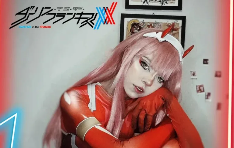 Veja um belo cosplay da Zero Two, de Darling in the FRANXX, da Sally - capa