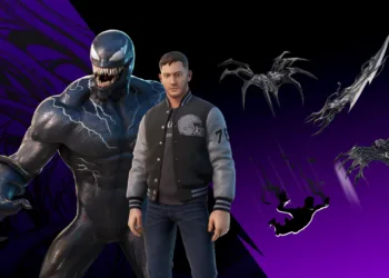 Suporte a calçados é removido de determinadas skins de Fortnite, desde o Venom, Demogorgon e mais Venom Fortnite Wallpaper Full HD