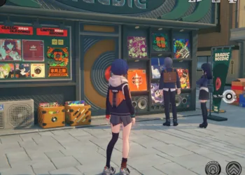 Zenless Zone Zero - Loja de Discos