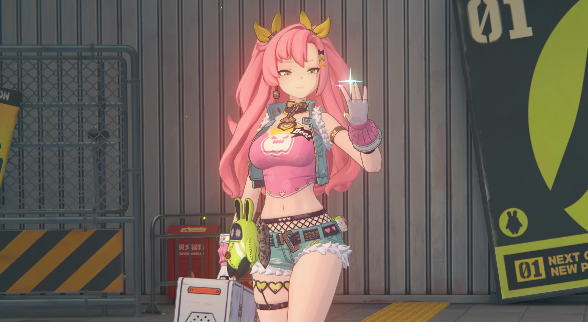 Patch 1.5 de Zenless Zone Zero terá novas roupas para Nicole, Ellen e Astra Yao Zenless Zone Zero - Nova roupa da Nicole