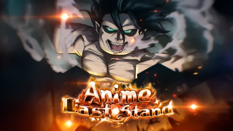 Anime last Stand capa