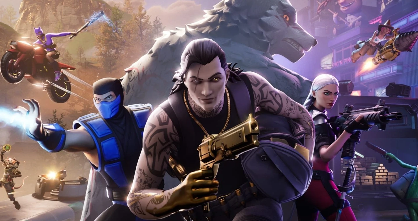 Capítulo 6: Temporada 2 de Fortnite ganha nova arte oficial, com Sub-Zero, trem com torretas e o retorno do Foguete Aríete