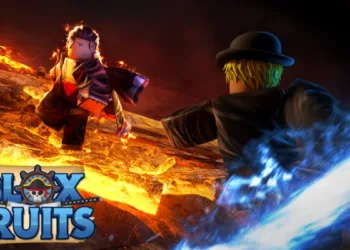 Roblox Blox Fruits - Códigos de fevereiro de 2025 com XP (Codes) Blox Fruits Roblox capa 10-02