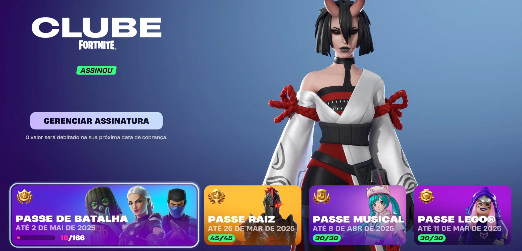 Clube Fortnite 23-02
