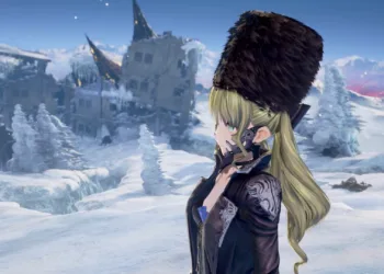 Code Vein - Mia - Screen 02