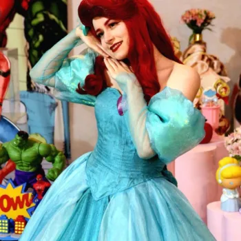 Ariel: A Pequena Sereia ganha belos cosplays da Sora Cosplay da Ariel, a Pequena Sereia - Sora capa