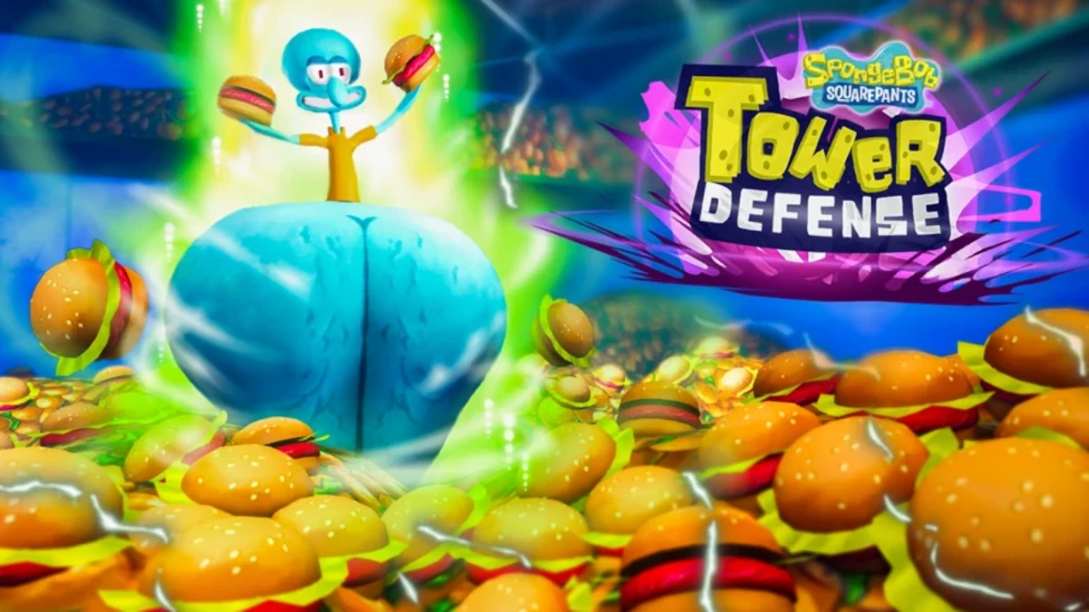 Defesa da Torre do Bob Esponja - 001