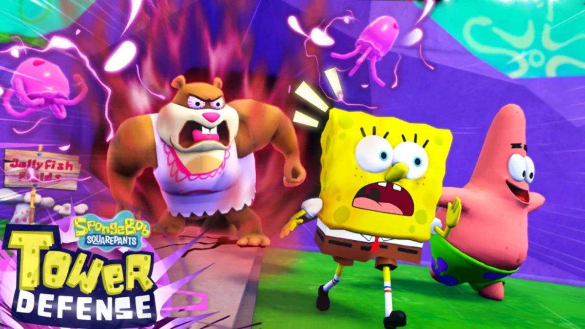 Defesa da Torre do Bob Esponja - 002