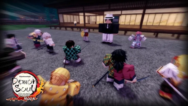 Demon Soul Simulator - Kimetsu no Yaiba - Roblox 001