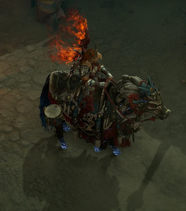 Diablo IV - Armadura do evento Despertar Lunar - 2025 - 003