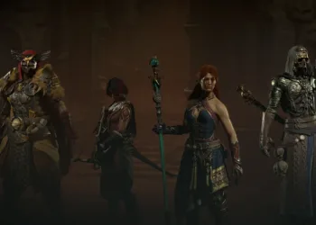 Diablo IV - Co-op artigo fev 2025 - capa