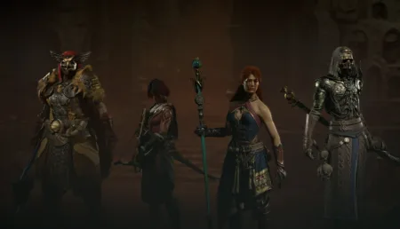 Diablo IV - Co-op artigo fev 2025 - capa