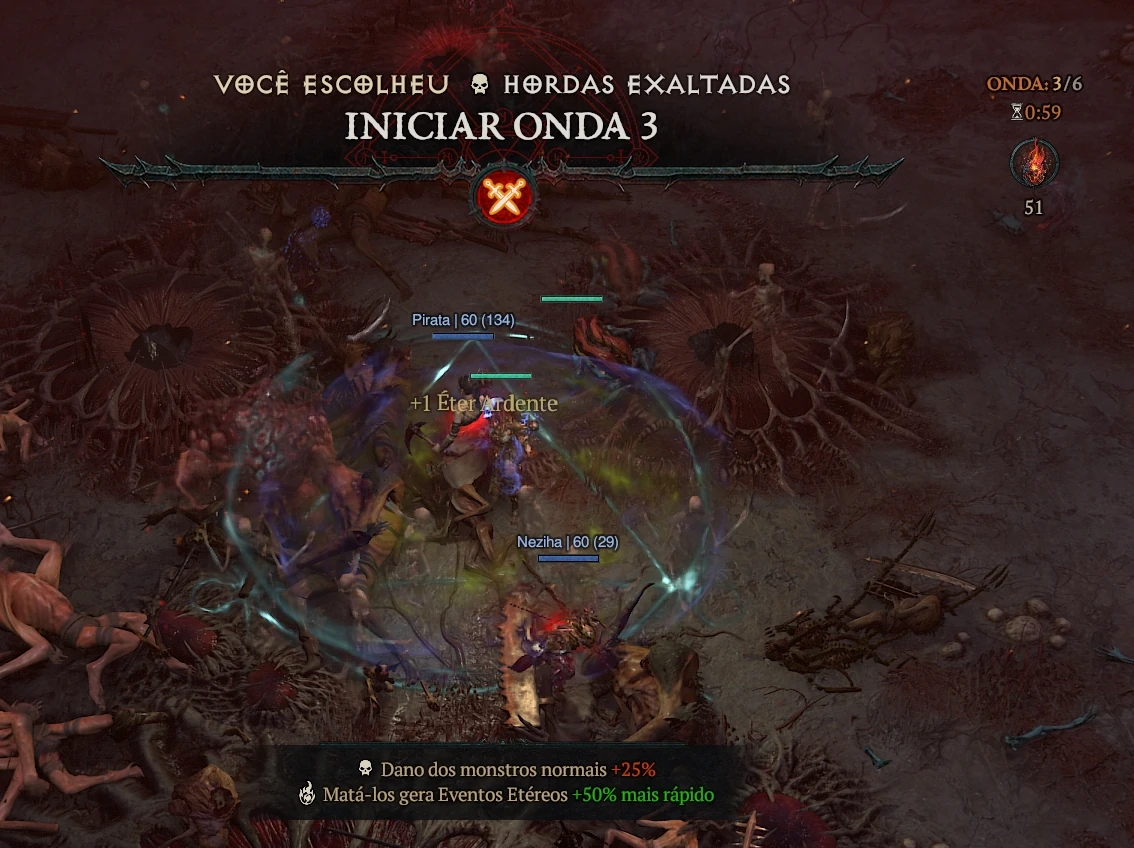 Diablo IV - Hordas Infernais 003