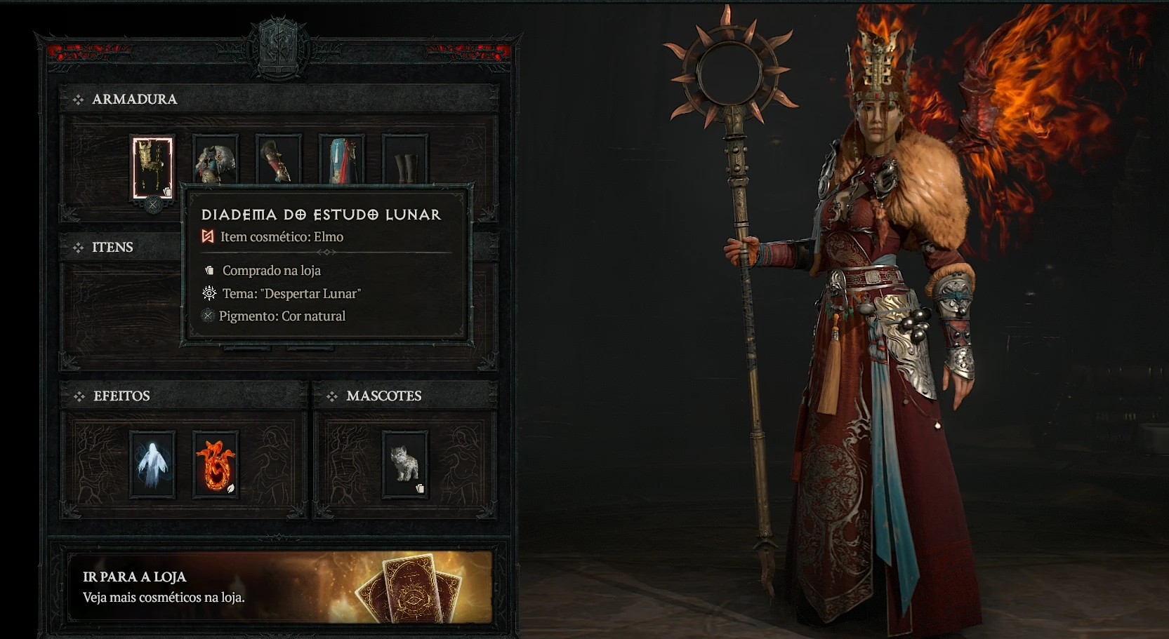 Diablo IV - Transmog do evento Despertar Lunar - 2025 - 0001