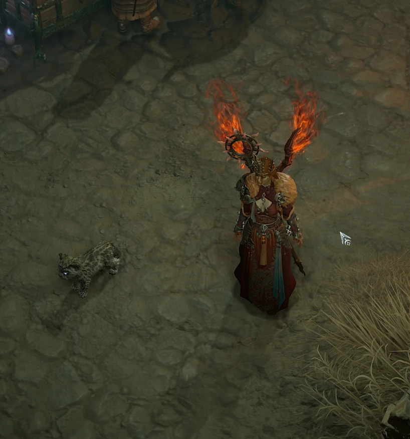 Diablo IV - transmog do evento Despertar Lunar - 2025 - 002